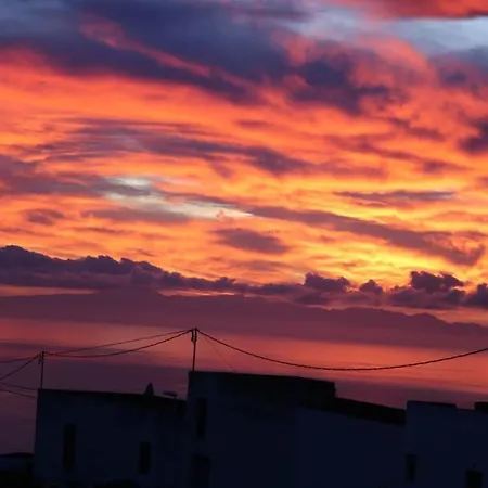 Half Wooden Rural Lägenhet *