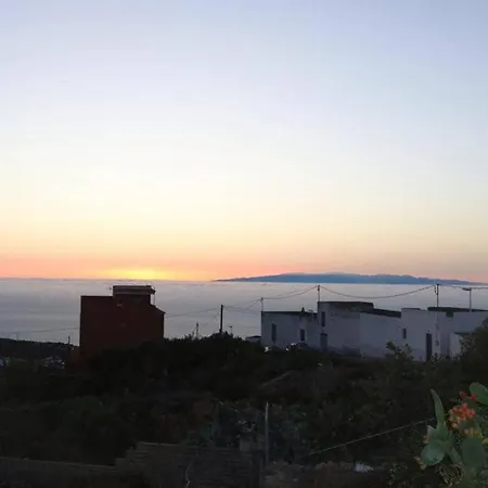 Half Wooden Rural Lägenhet Fasnia