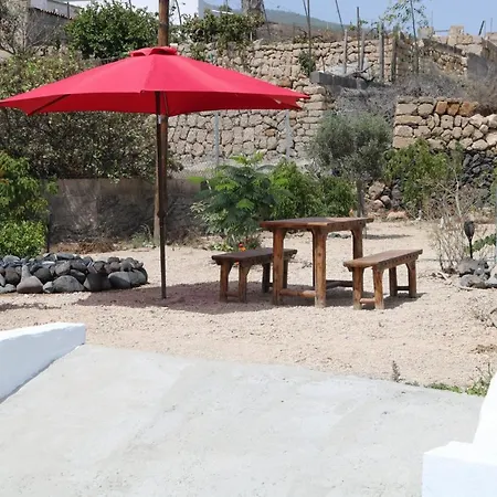 Half Wooden Rural Lägenhet Fasnia