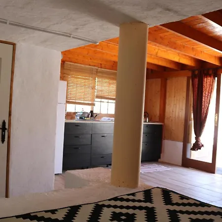 Half Wooden Rural Lägenhet Fasnia