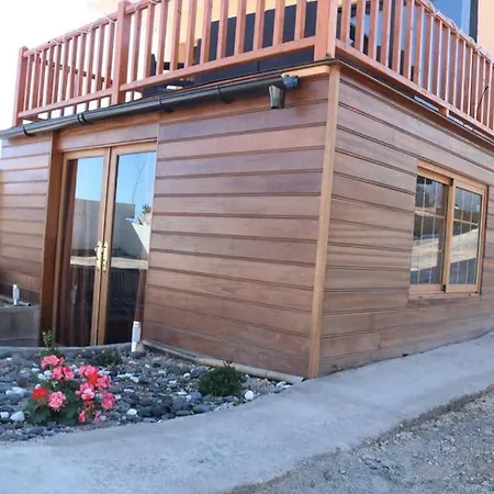 Апартаменты Half Wooden Rural Фасния