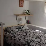 Half Wooden Rural Apartment Fasnia