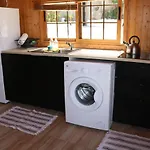 Half Wooden Rural Apartment