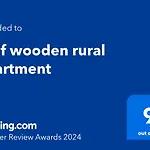 Half Wooden Rural Apartment Fasnia