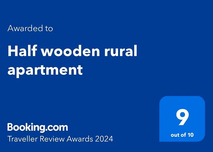 Half Wooden Rural Apartament Fasnia