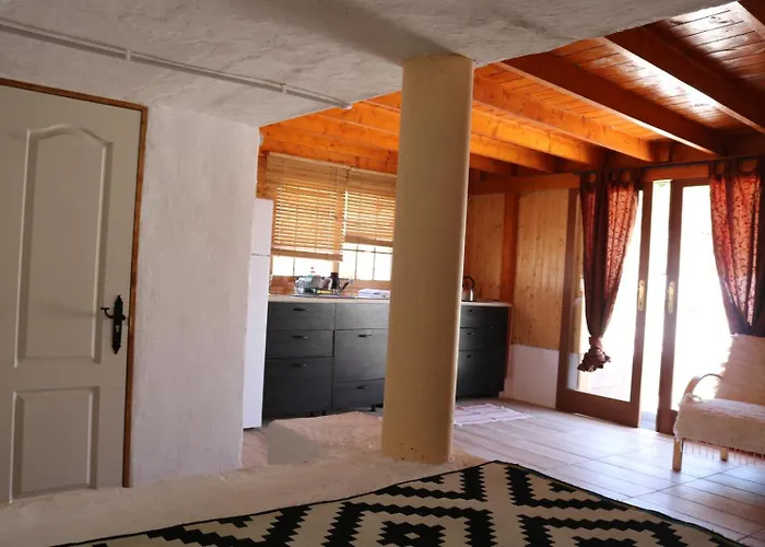 Half Wooden Rural Apartament Fasnia