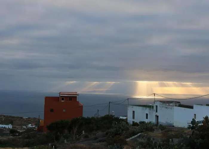 Half Wooden Rural Apartment