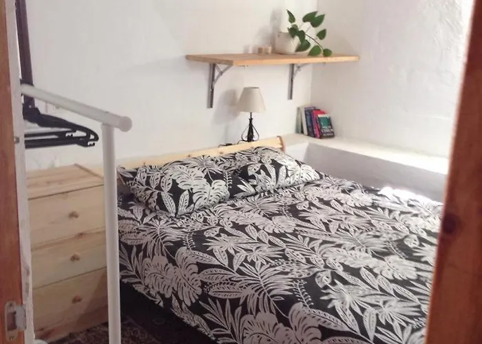 Half Wooden Rural Apartment